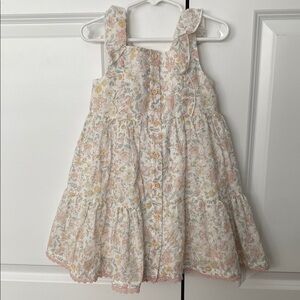 toddler girls floral dress